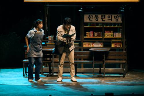 ◇강원도립극단의 생명존중 뮤지컬 ‘109 합창단’. 사진=강원도립극단 제공