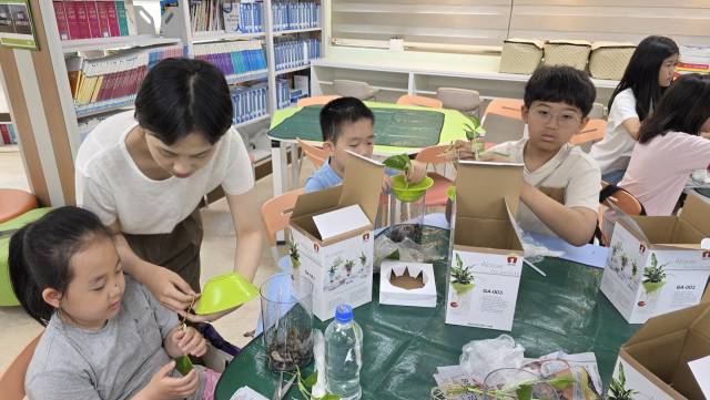 대구 송정초는 지역 대학, 한국창의과학재단과 연계한