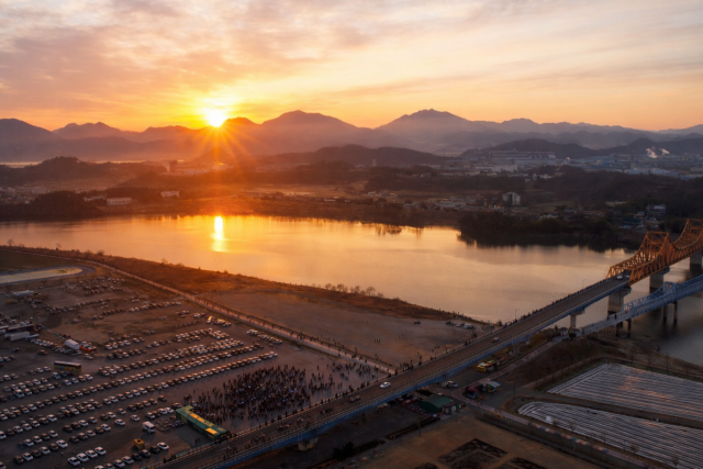 창녕군 해맞이 명소 추가 사진(남지철교)/창녕군/