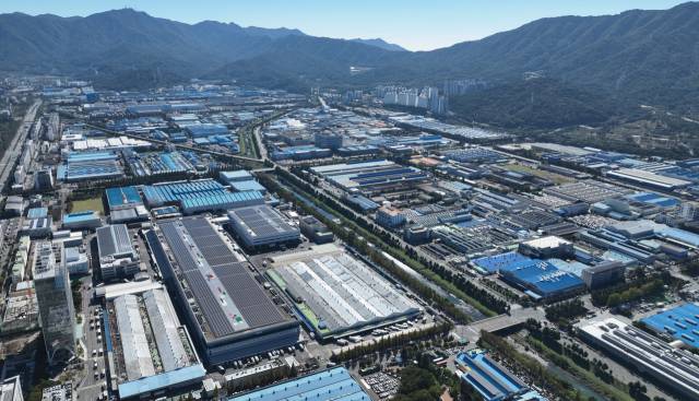 창원국가산업단지 전경./경남신문DB/