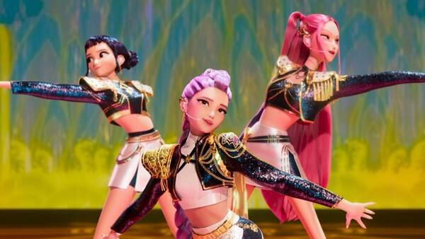 '케이팝 데몬 헌터스' 스틸 컷 / 사진=넷플릭스