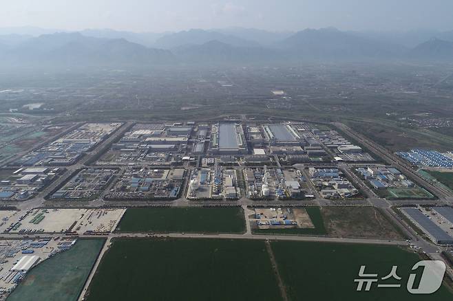 삼성전자의 중국 시안 반도체 공장. (삼성전자 홈페이지)