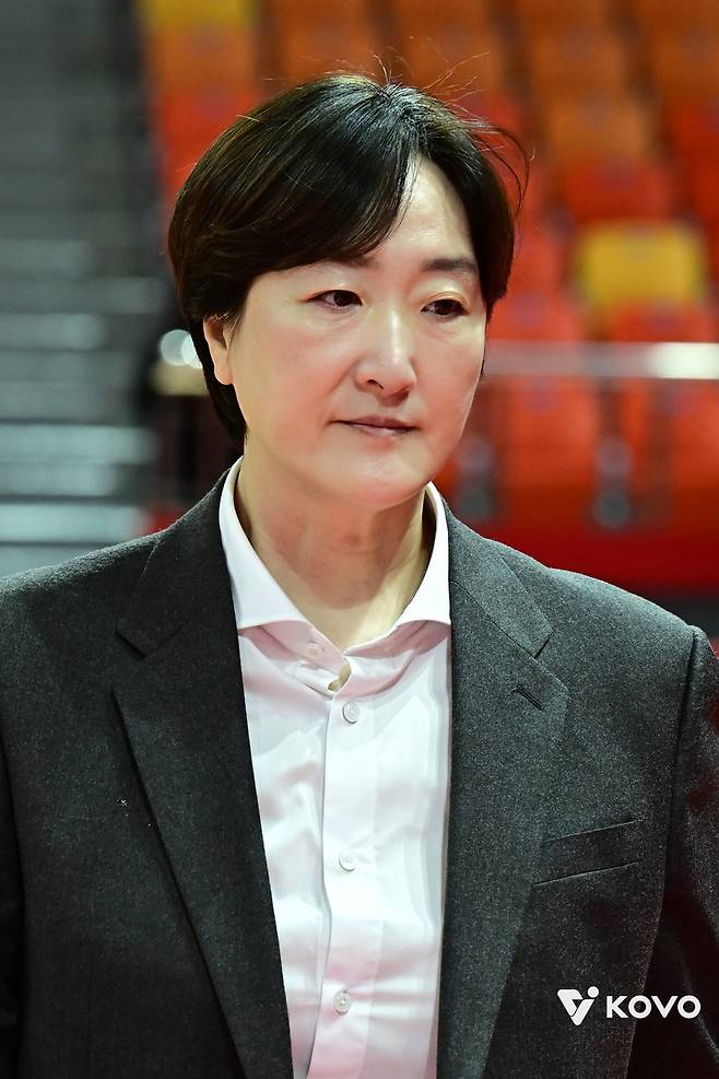 장소연 감독. 사진=KOVO