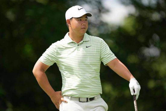 김주형이 내년 PGA 투어에서 반등을 노린다. AFP연합뉴스