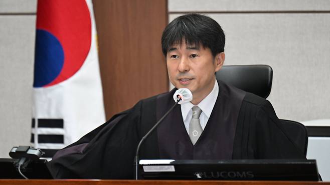 서울중앙지법 형사25부 재판장인 지귀연 부장판사./뉴스1