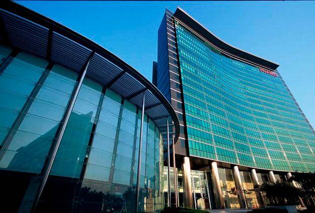 중국 광둥성 선전에 있는 화웨이 본사 건물./화웨이 제공