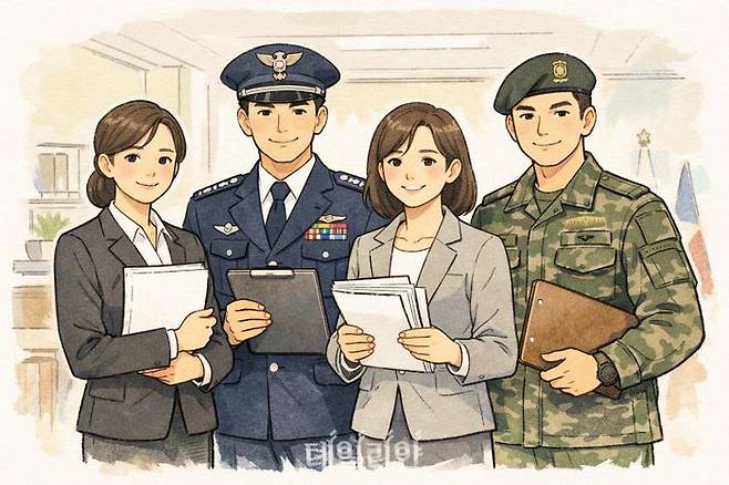 내년 공무원 보수가 올해보다 평균 3.5% 인상된다. ⓒ데일리안 AI 삽화 이미지