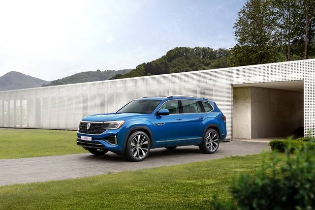 폭스바겐 아틀라스. 폭스바겐코리아 제공