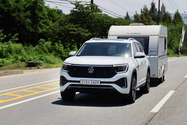 폭스바겐 아틀라스. 폭스바겐코리아 제공