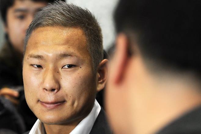 북한 축구 국가대표 출신 정대세.뉴스1