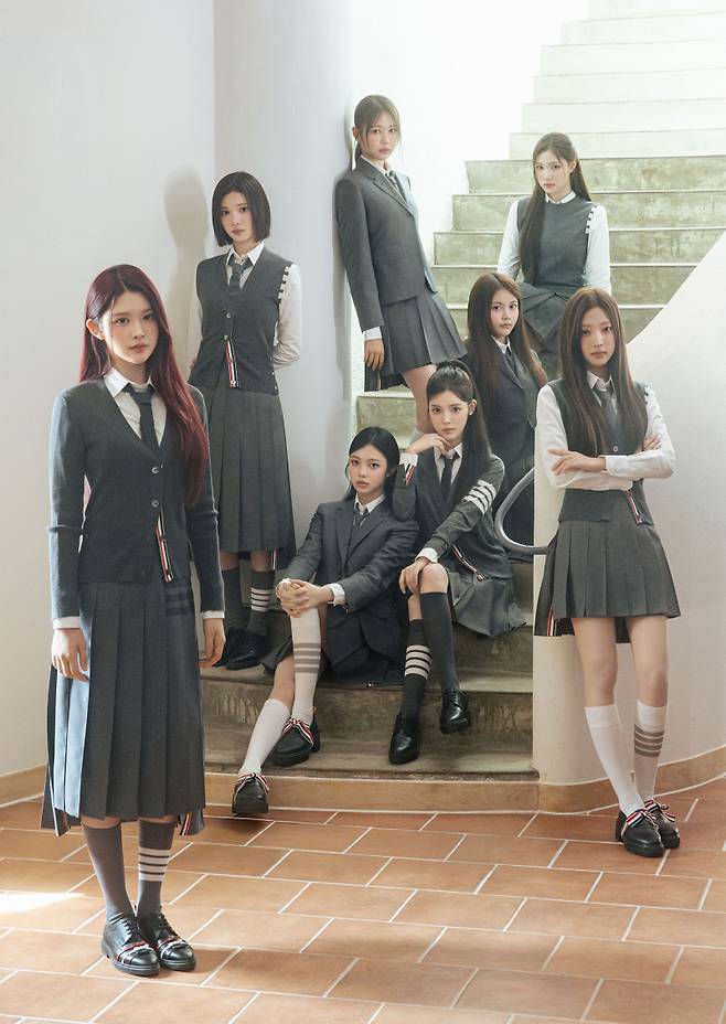 그룹 하츠투하츠. (사진=SM엔터테인먼트 제공)