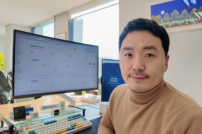 양지욱 케이비티닷 대표 / 출처=케이비티닷