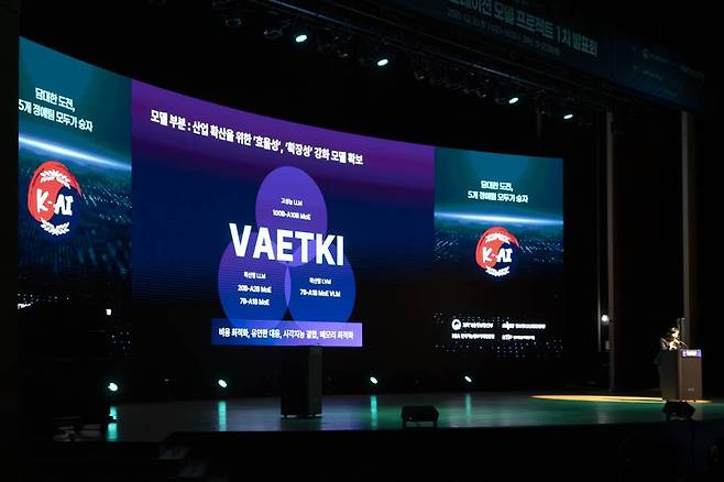 베키는 최대 100B 기반 모델을 바탕으로 20B, 7B, 7B 비전모델까지 네 개로 파생된다 / 출처=IT동아