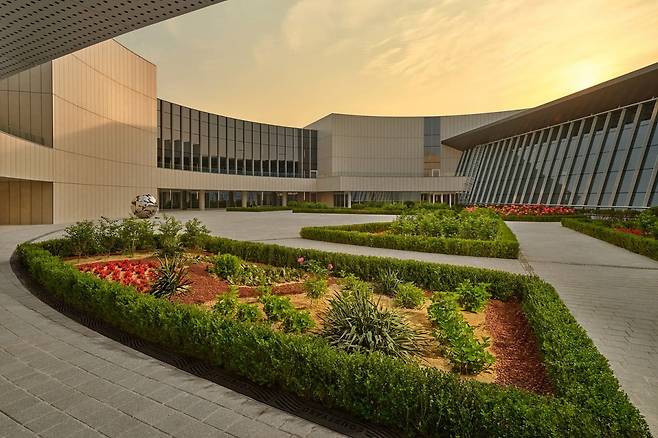 공중정원 더 가든(사진=코트야드 메리어트 평택)