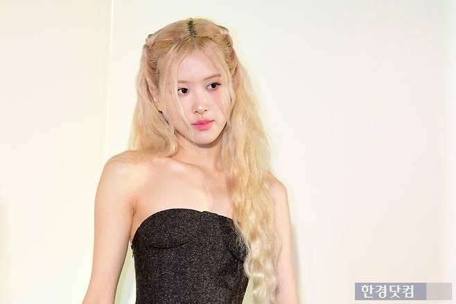 블랙핑크 로제  /사진=변성현 한경닷컴 기자