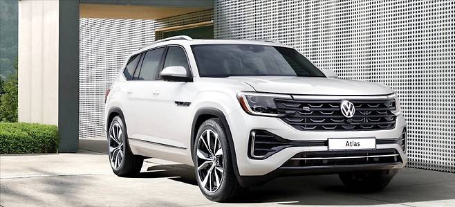 동급 최대 자체 크기와 합리적인 가격을 앞세워 인기를 끌고 있는 폭스바겐의 대형 스포츠유틸리티차량(SUV) 아틀라스. /폭스바겐코리아 제공