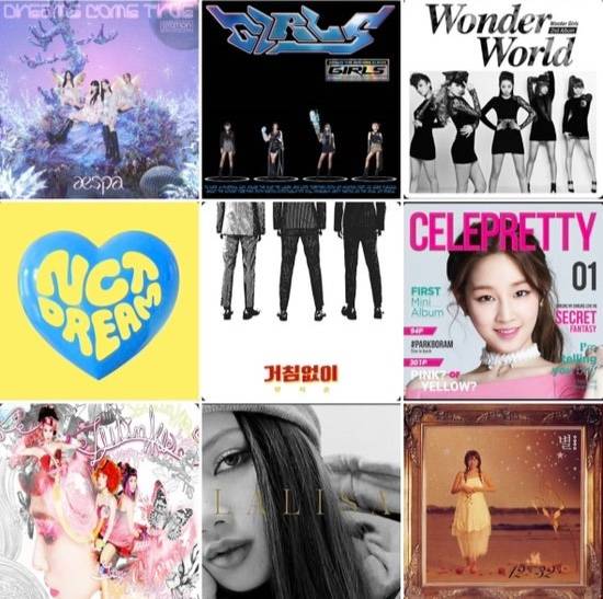 A list of songs to listen to on the first day of the year [SCREEN CAPUTRE]