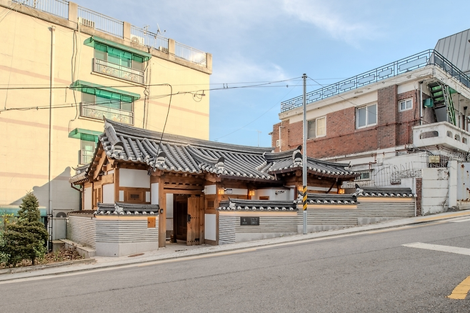 성북구에 위치한 보문동 7호 한옥. [서울시]