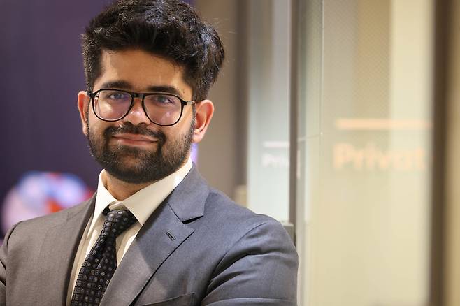 아라빈드 스리니바스 퍼플렉시티 최고경영자(CEO). [이충우 기자]