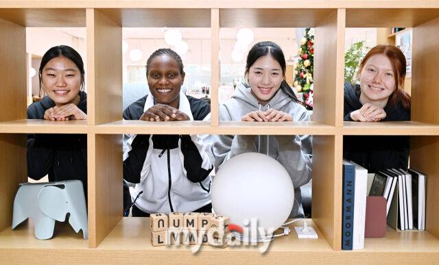 2010년생 동갑내기 장수인, 박믿음, 손서연, 문티아라./송일섭 기자