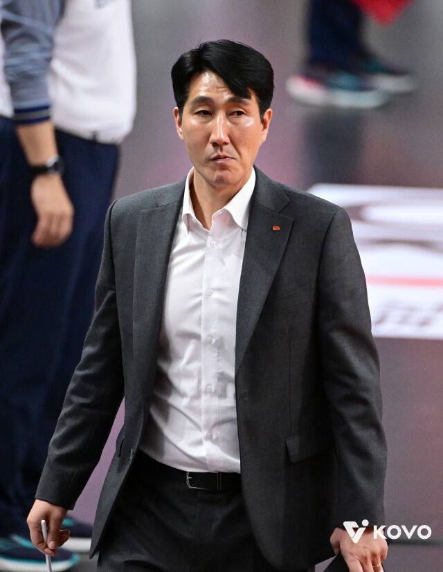 권영민 한국전력 감독./KOVO