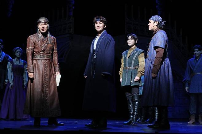 뮤지컬 ‘한복 입은 남자’ [EMK뮤지컬컴퍼니 제공]