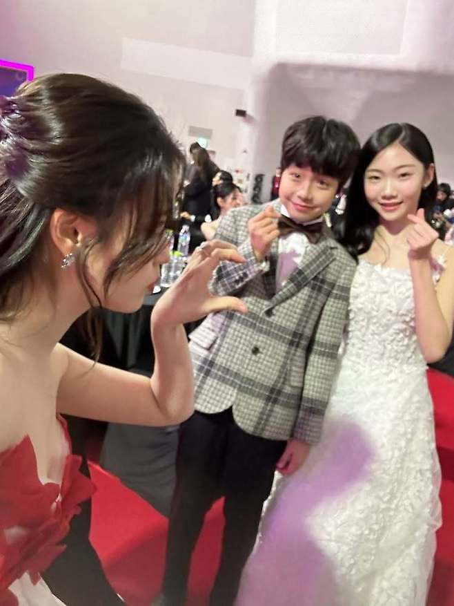 아역배우 김태연 어머니 소셜미디어