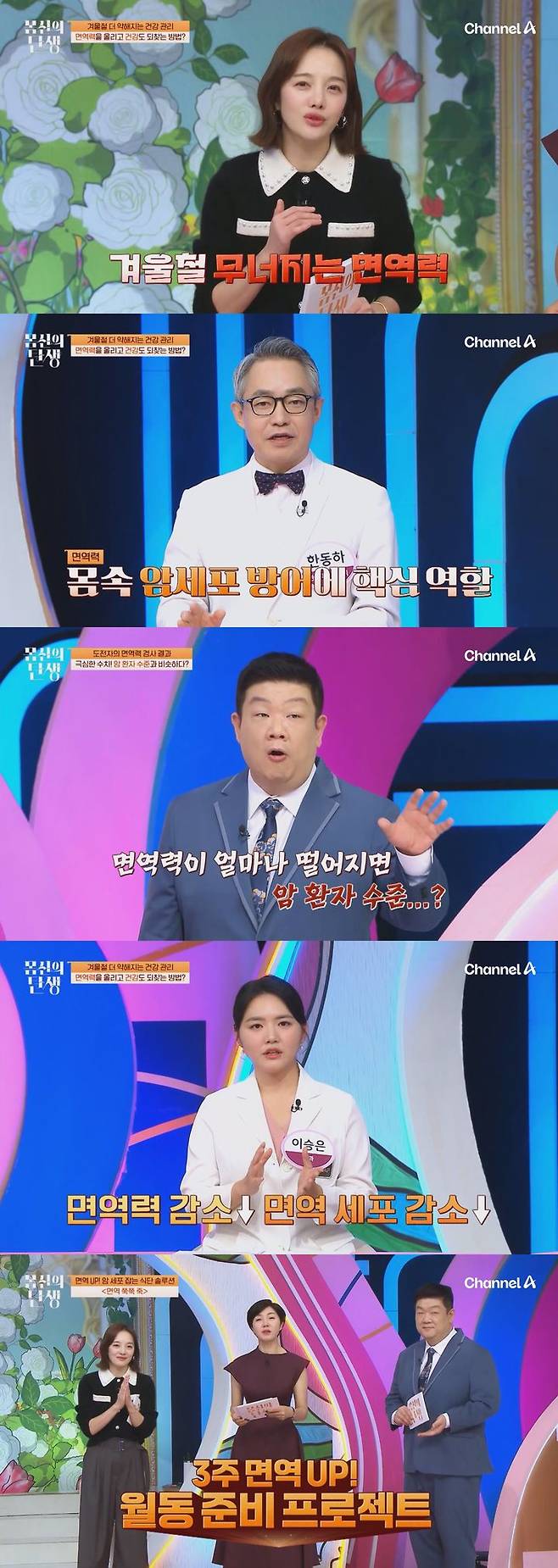 [서울=뉴시스]몸신의 탄생(사진=채널A 제공)2025.12.30. photo@newsis.com *재판매 및 DB 금지