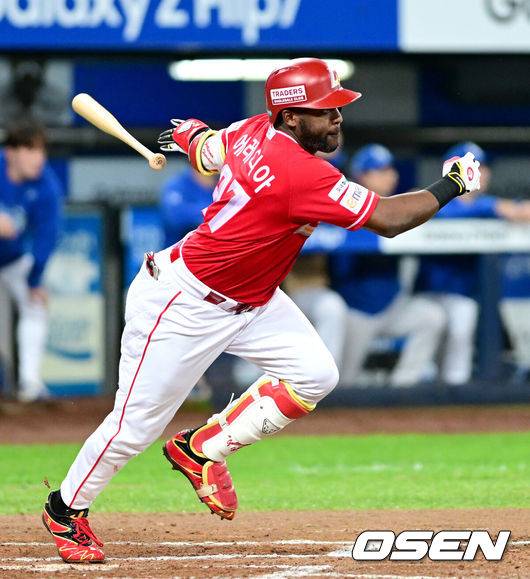 SSG 랜더스 기예르모 에레디아. /OSEN DB