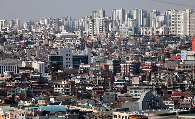 &nbsp;서울&nbsp;시내 빌라 밀집지역. 뉴시스