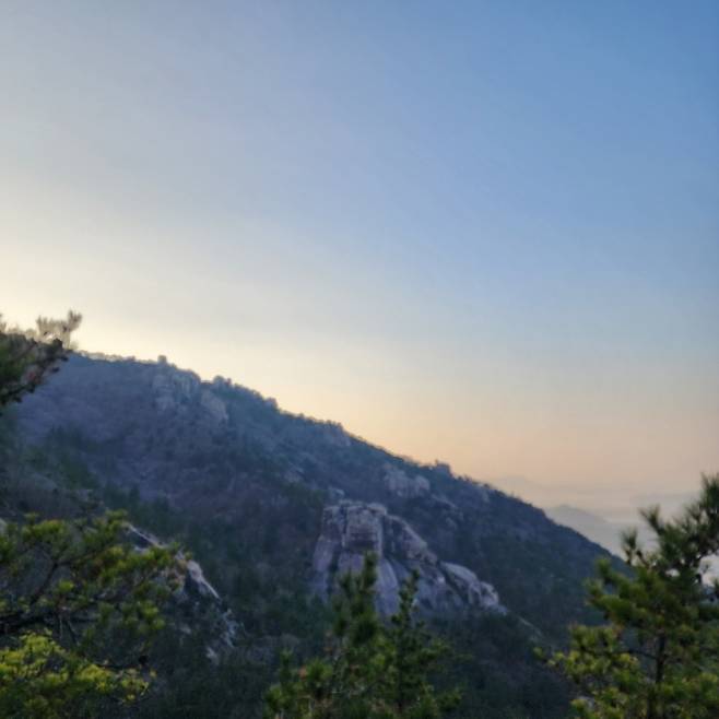 천관산 풍경