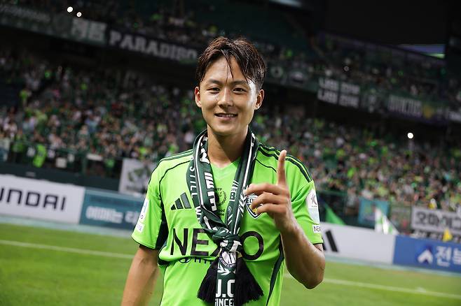 K리그1 전북 현대 이승우. 프로축구연맹 제공