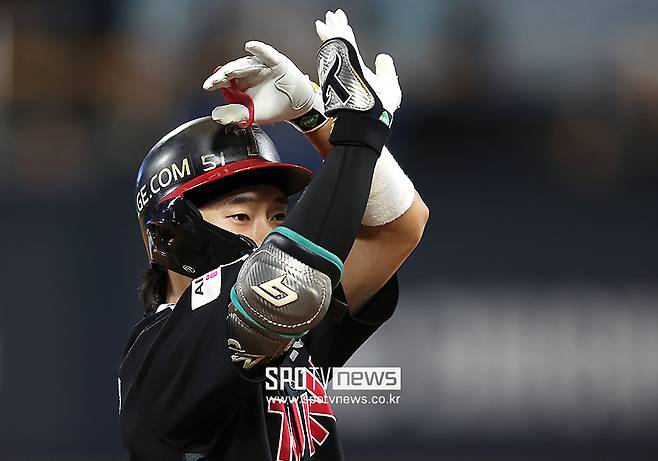 ▲ LG 신민재 ⓒ곽혜미 기자