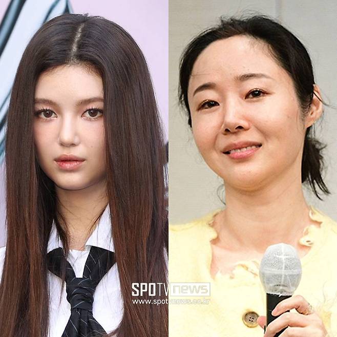 ▲ 다니엘(왼쪽), 민희진. ⓒ곽혜미 기자