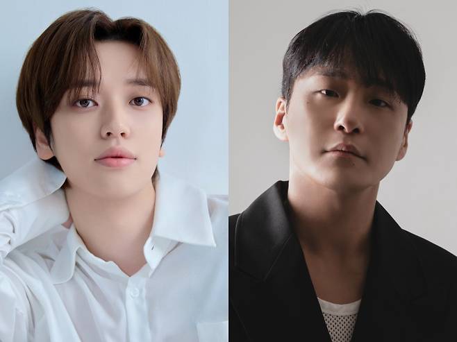 니엘(왼쪽), 서기준 /사진=강남인디레코드, EL&D