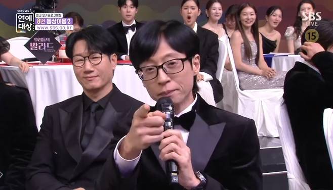 유재석. 사진|‘2025 SBS 연예대상’