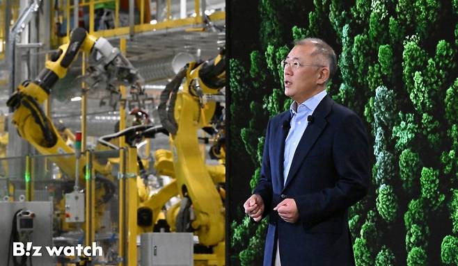 정의선 현대자동차그룹 회장./사진=이명근 기자 qwe123@