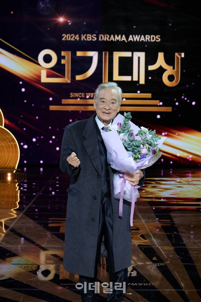 고 이순재(사진=KBS)