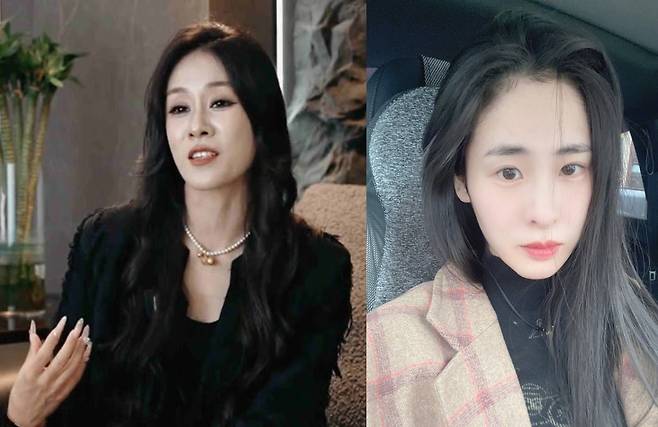 중국의 30대 여성 장의사 판메이린(왼쪽), 유명 가수 장비천.