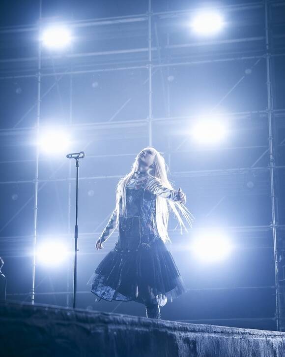 가수 한로로는 11월 22일과 23일 서울 성북구 고려대 화정체육관에서 단독 콘서트를 개최했다./어센틱