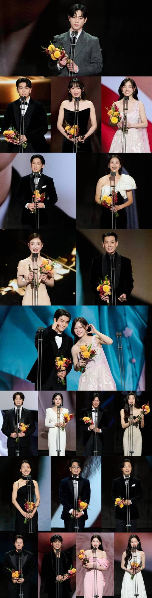 ‘2025 MBC 연기대상’ 수상자 명단&nbsp;