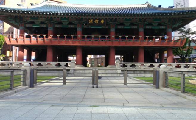 새해 카운드다운 행사, 장소와 명당, 서울 광화문광장, 보신각 ©서울문화포털