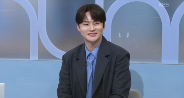 가수 박서진이 신부전증으로 세상을 떠난 형을 떠올렸다. KBS1 '아침마당' 방송 캡처