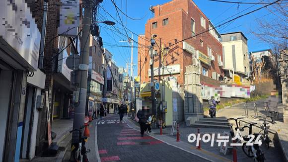 서울 성북구 안암동 고려대학교 인근 거리. 2025.12.30 [사진=이수현 기자]