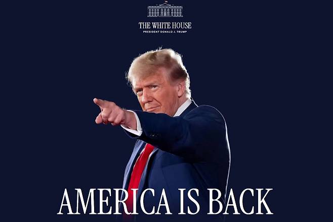 트럼프 행정부가 중국 제재를 강화하면서 시장이 혼란에 빠졌다 / 출처=백악관 홈페이지