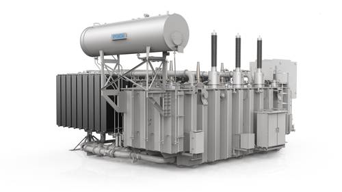 HD현대일렉트릭은 전력망 신설 및 교체 수요가 급증하며 올해 영업이익률이 20%를 웃돌 전망이다. 사진은 HD현대일렉트릭의 초고속 변압기 모습. 사진 HD현대일렉트릭