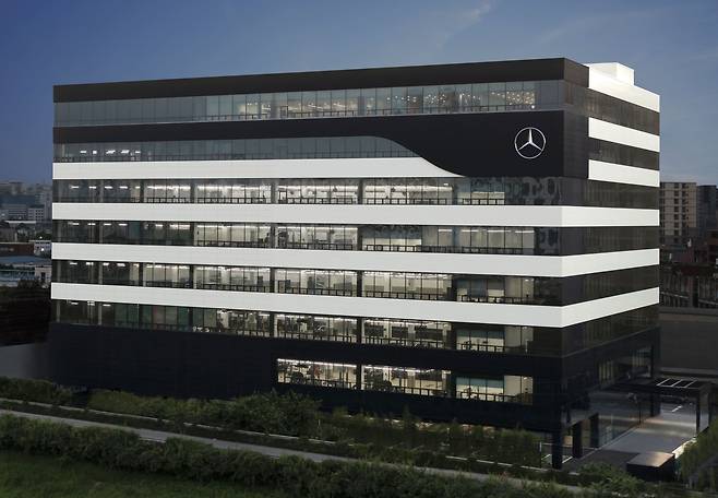 한성자동차 성동 서비스센터 전경. 한성자동차 제공