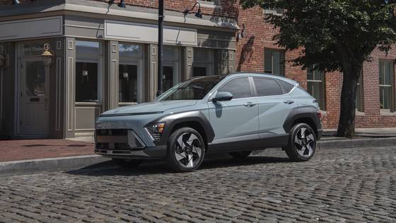 Kona hybrid SUV [HYUNDAI MOTOR]