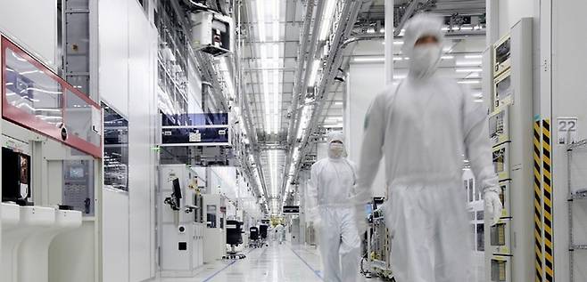 삼성전자 반도체 공장. [삼성전자]