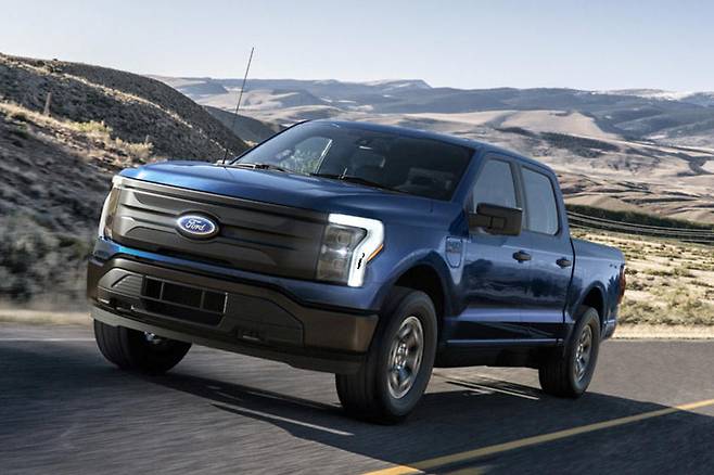 포드 전기  픽업트럭 ‘F-150 라이트닝’